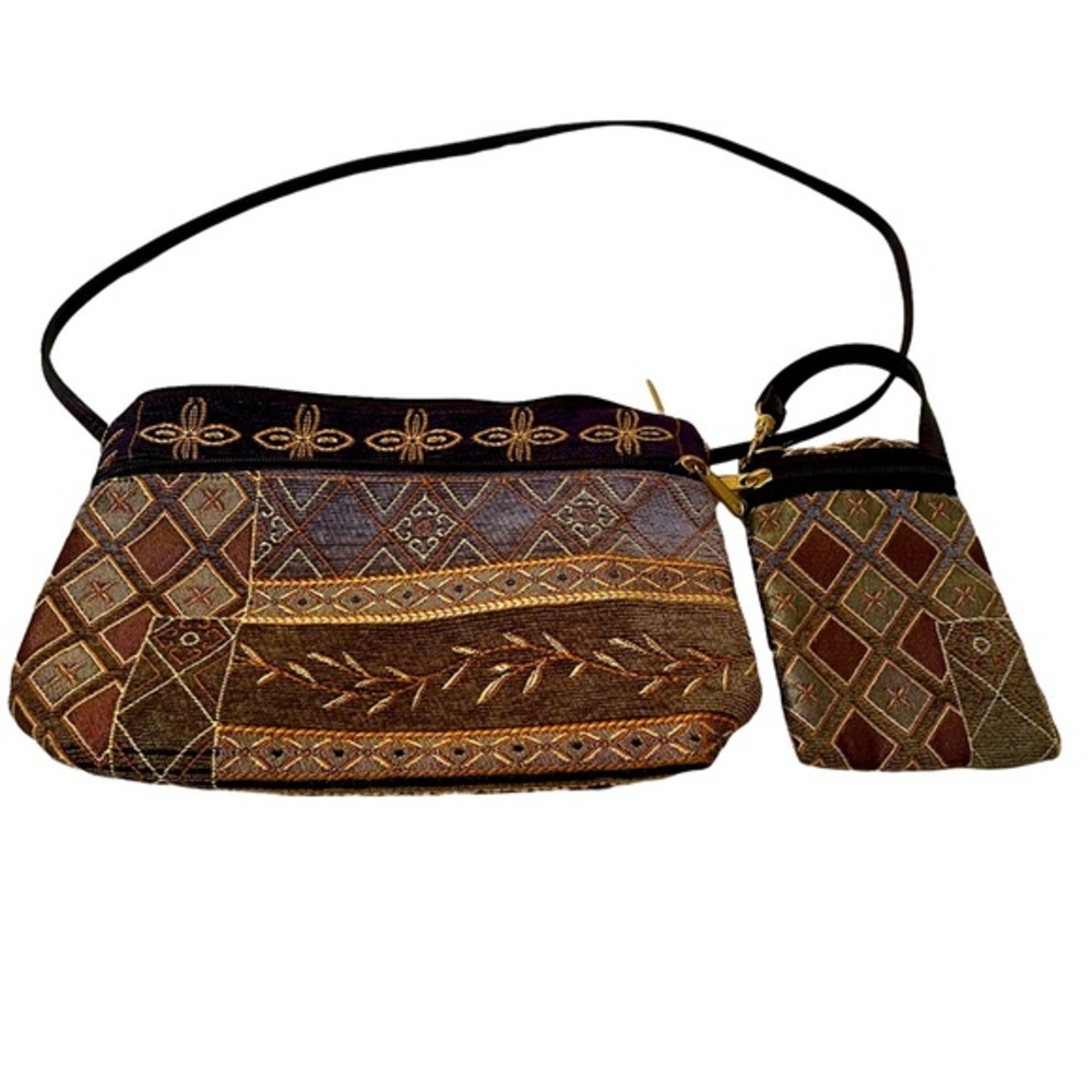 Danny K Purse 2 piece set NWOT